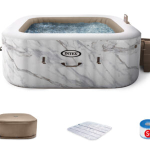 Calacatta Inflatable Spa