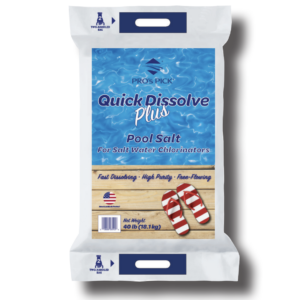 Pro’s Pick® Quick Dissolve Plus Pool Salt